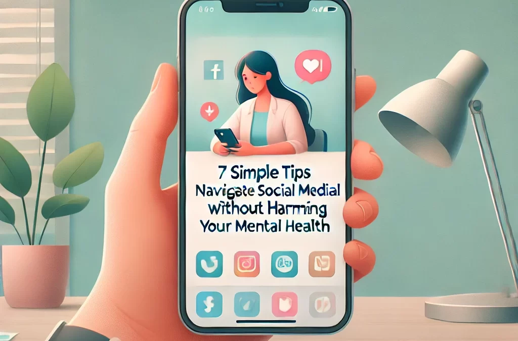 7 Tips to Navigate Social Media for Better Mental Health