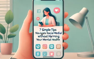 7 Tips to Navigate Social Media for Better Mental Health